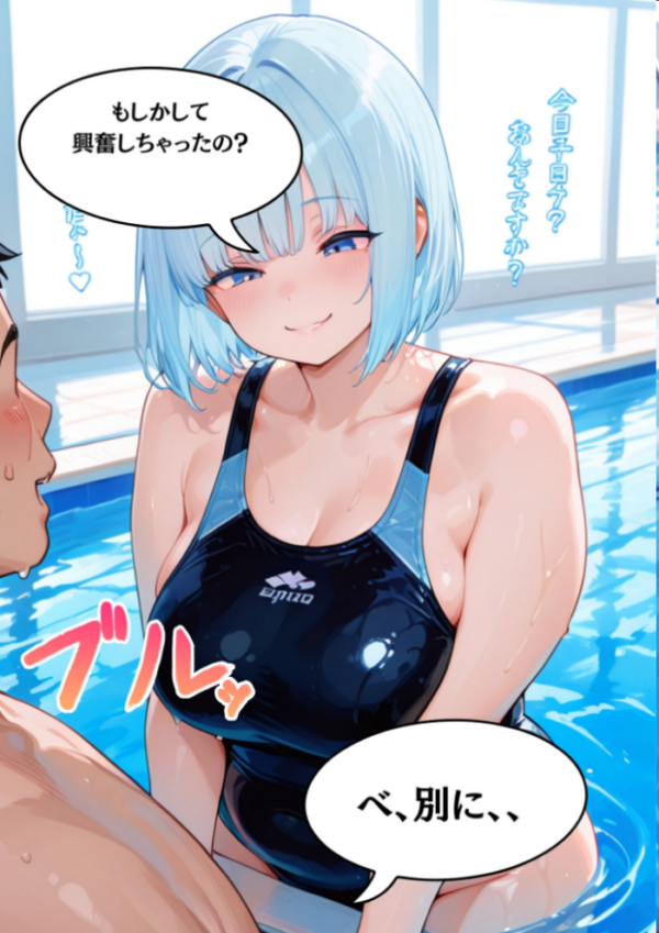 エロ漫画:外国人の巨乳痴女カリナに日本人の男根でパコパコ中●しして分からせてやった モザイク版 hitomi サンプル画像