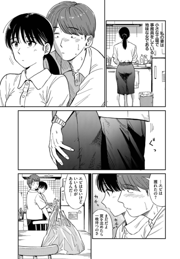 エロ漫画:うさぎ妻 hitomi サンプル画像