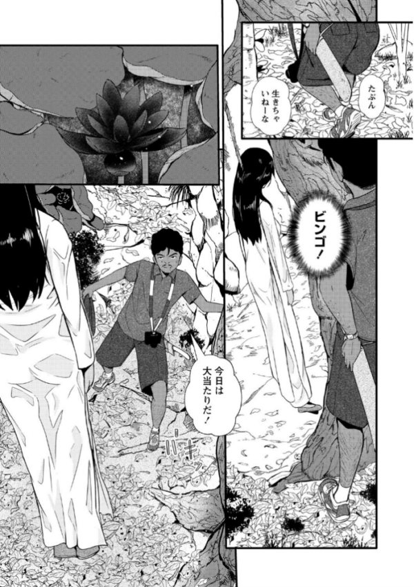 エロ漫画:黒い蓮の贈り物 hitomi サンプル画像