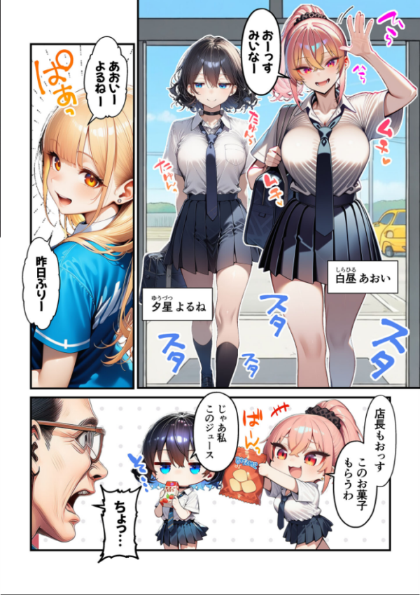 エロ漫画:人質ライブ配信 モザイク版 hitomi サンプル画像
