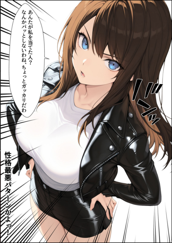 エロ漫画:一獲千女 〜女が当たる宝くじで一等を当てた男〜 人気若手女優編【合冊版】 モザイク版 hitomi サンプル画像