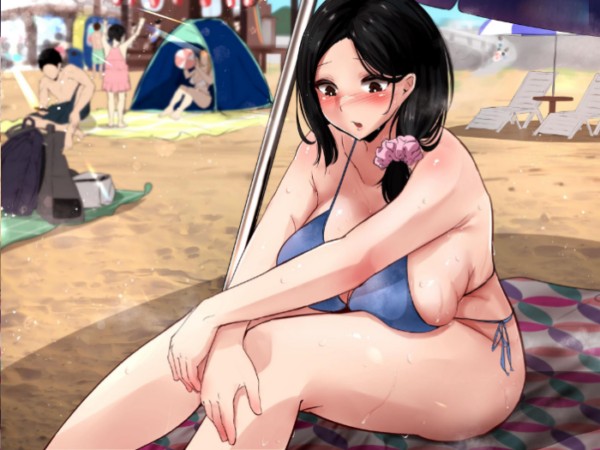 エロ漫画:巨乳人妻が旦那以外のデカちんにドハマりした日 hitomi サンプル画像