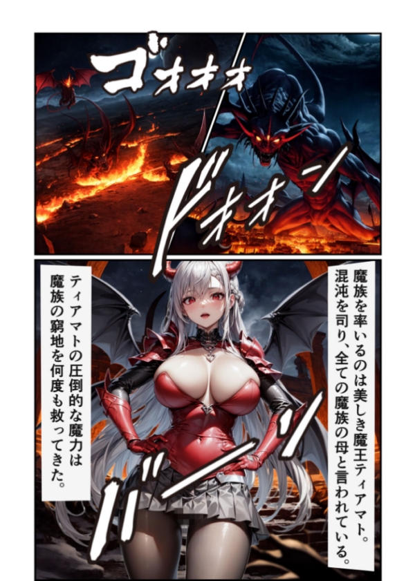 エロ漫画:【全3作収録】魔王様はえっちがお好き 〜最強魔族の甘く淫らな夜の営み〜 モザイク版 hitomi サンプル画像