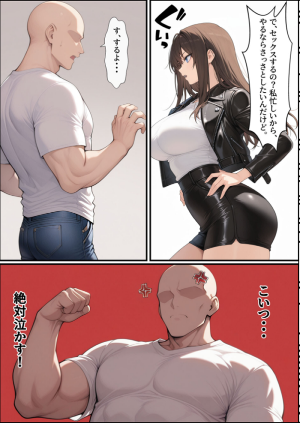 エロ漫画:一獲千女 〜女が当たる宝くじで一等を当てた男〜 人気若手女優編【合冊版】 モザイク版 hitomi サンプル画像