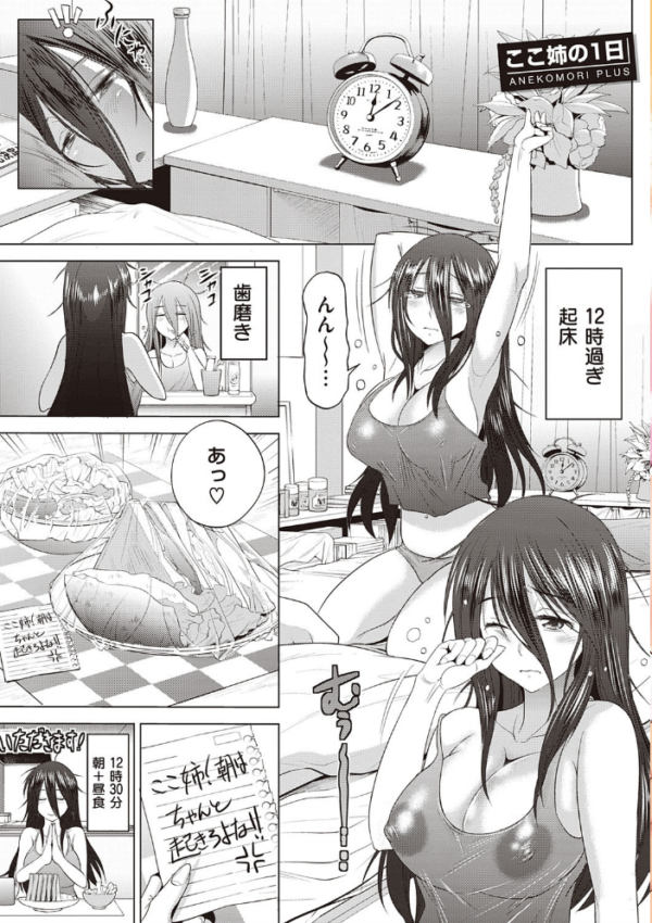 エロ漫画:あねこもりplus hitomi サンプル画像