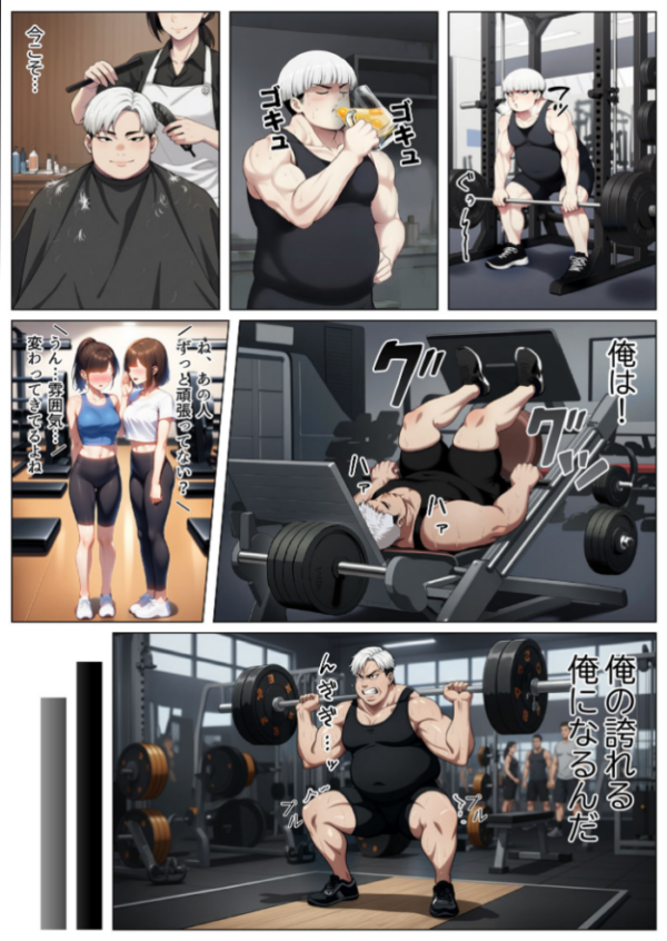 エロ漫画:立ちんぼ詐欺で1億稼いだ女 俺が最終回をプレゼントしてやった モザイク版 hitomi サンプル画像