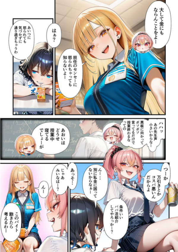 エロ漫画:人質ライブ配信 モザイク版 hitomi サンプル画像