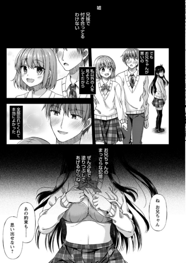 エロ漫画:誰にも言えない兄妹相姦 【FANZA限定】【デジタル特装版】 hitomi サンプル画像