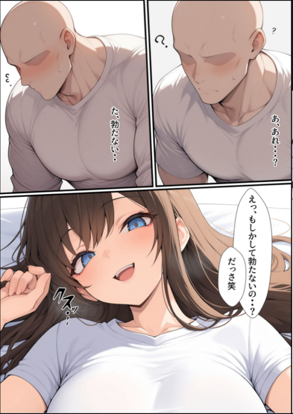 エロ漫画:一獲千女 〜女が当たる宝くじで一等を当てた男〜 人気若手女優編【合冊版】 モザイク版 hitomi サンプル画像