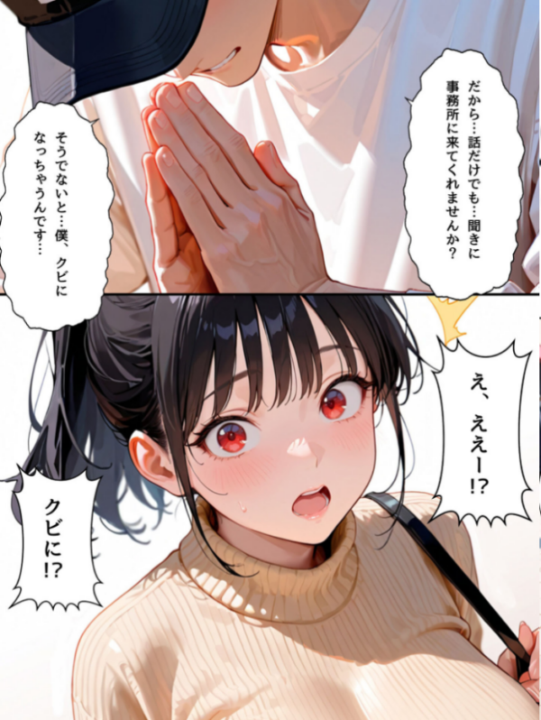 エロ漫画:ミニマム爆乳妻〜騙されてAV出演してしまいました〜 モザイク版 hitomi サンプル画像