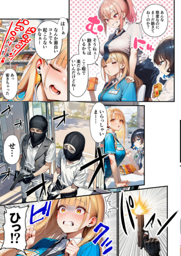エロ漫画:人質ライブ配信 モザイク版 hitomi サンプル画像