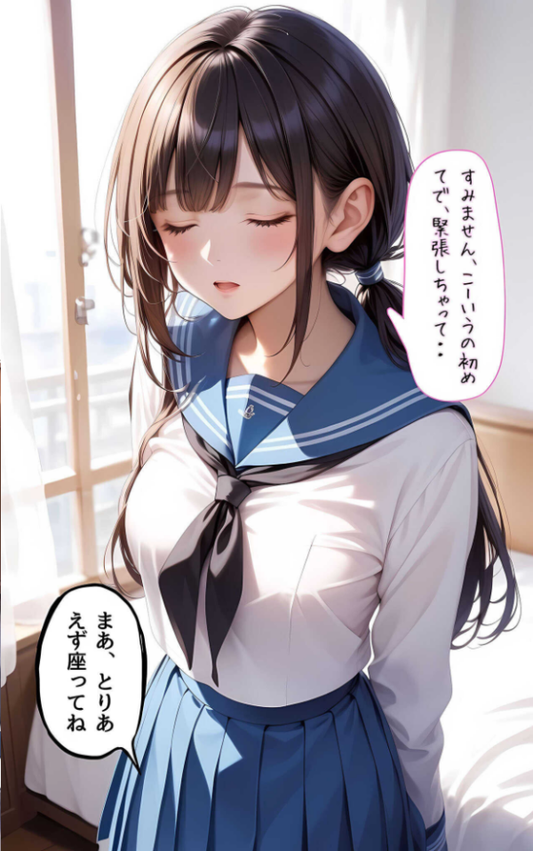 エロ漫画:【全5作収録】ぱんちら撮影会のはずが、いつのまにかおじさんち〇ぽに沼る話 セット版 モザイク版 hitomi サンプル画像