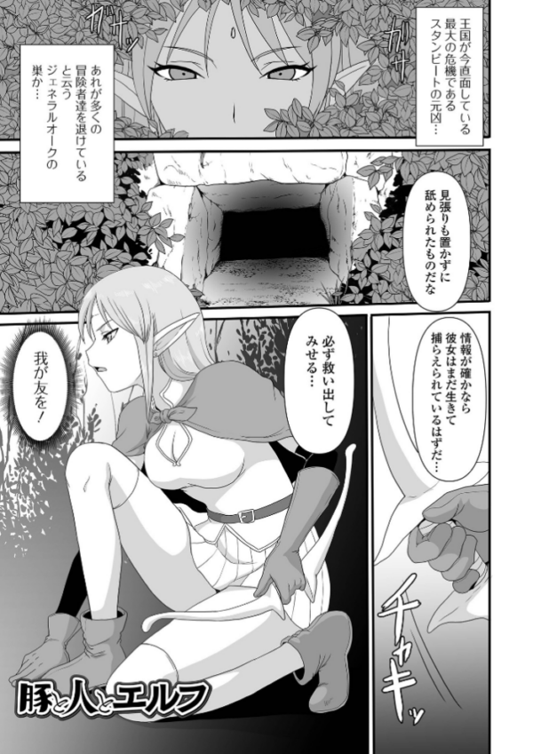 エロ漫画:異世界幻想交配記 hitomi サンプル画像