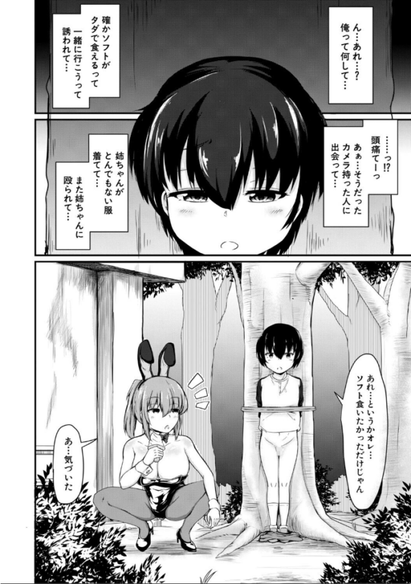 エロ漫画:お姉ちゃんは弟が好き 姉弟交尾記録 hitomi サンプル画像