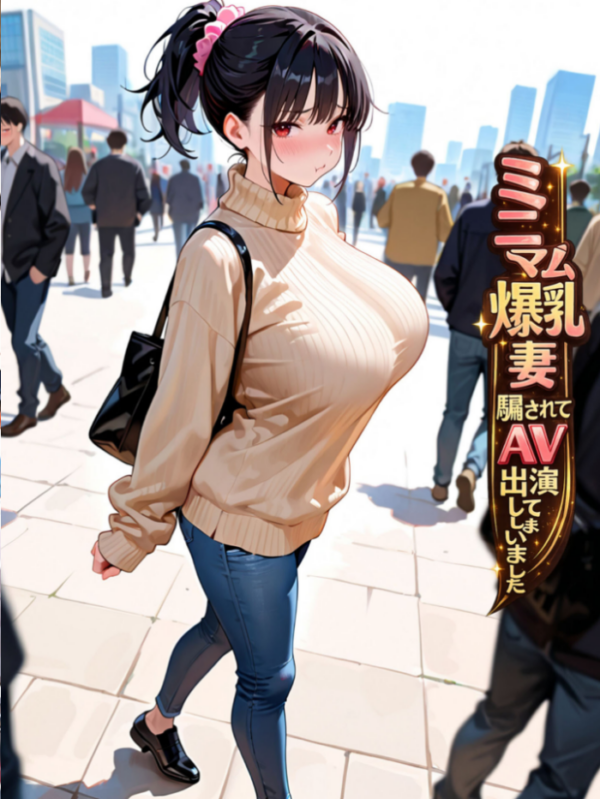 エロ漫画:ミニマム爆乳妻〜騙されてAV出演してしまいました〜 モザイク版 hitomi サンプル画像