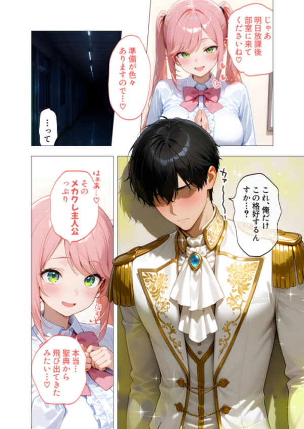 エロ漫画:エロ漫画研究会!ヌキ・ラボへようこそ!第3話 hitomi サンプル画像
