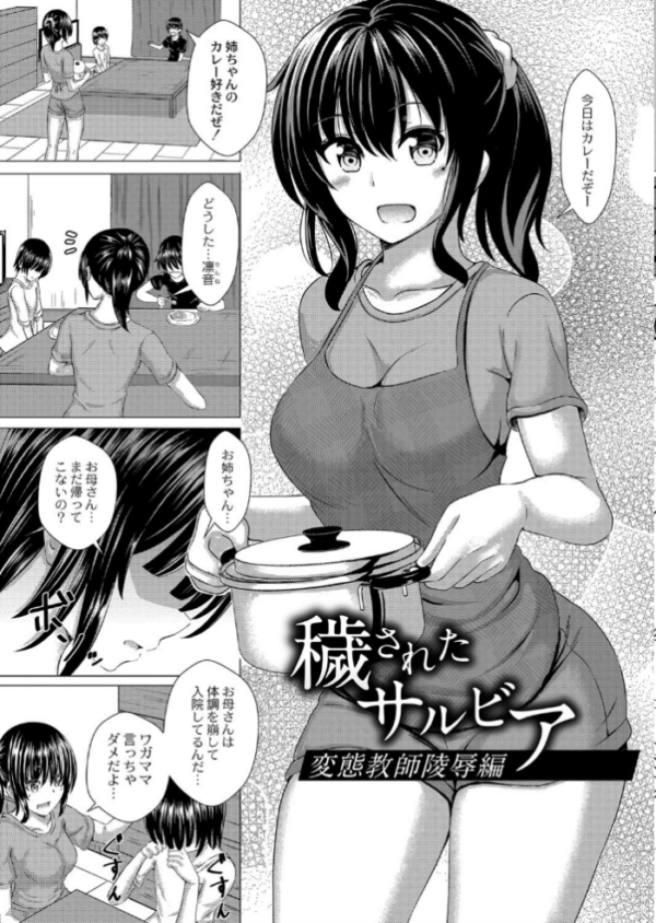 エロ漫画:堕ちた涙 【デジタル特装版】 hitomi サンプル画像