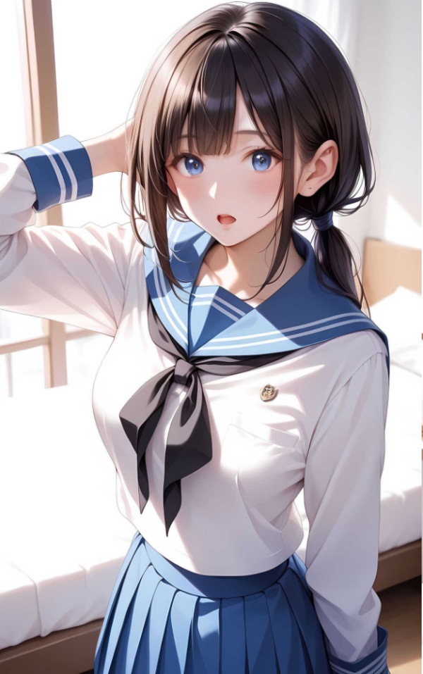 エロ漫画:【全5作収録】ぱんちら撮影会のはずが、いつのまにかおじさんち〇ぽに沼る話 セット版 モザイク版 hitomi サンプル画像
