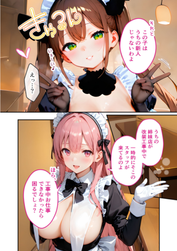 エロ漫画:VIP限定 SEXバーへようこそ(15) モザイク版 hitomi サンプル画像