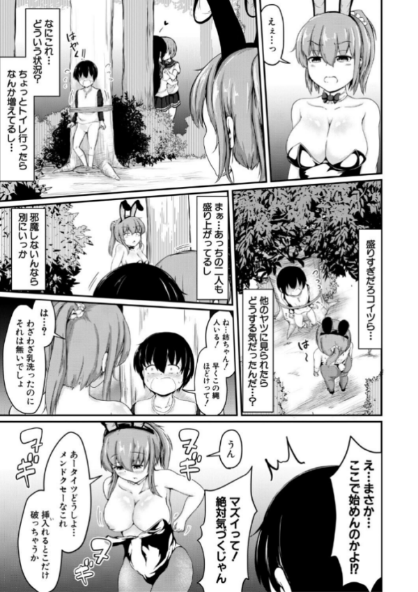 エロ漫画:お姉ちゃんは弟が好き 姉弟交尾記録 hitomi サンプル画像