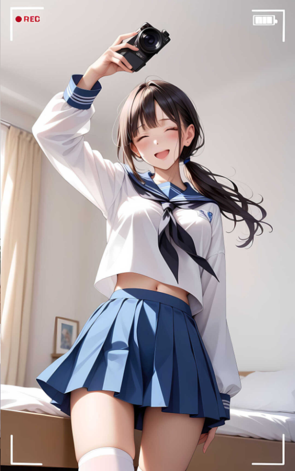 エロ漫画:【全5作収録】ぱんちら撮影会のはずが、いつのまにかおじさんち〇ぽに沼る話 セット版 モザイク版 hitomi サンプル画像