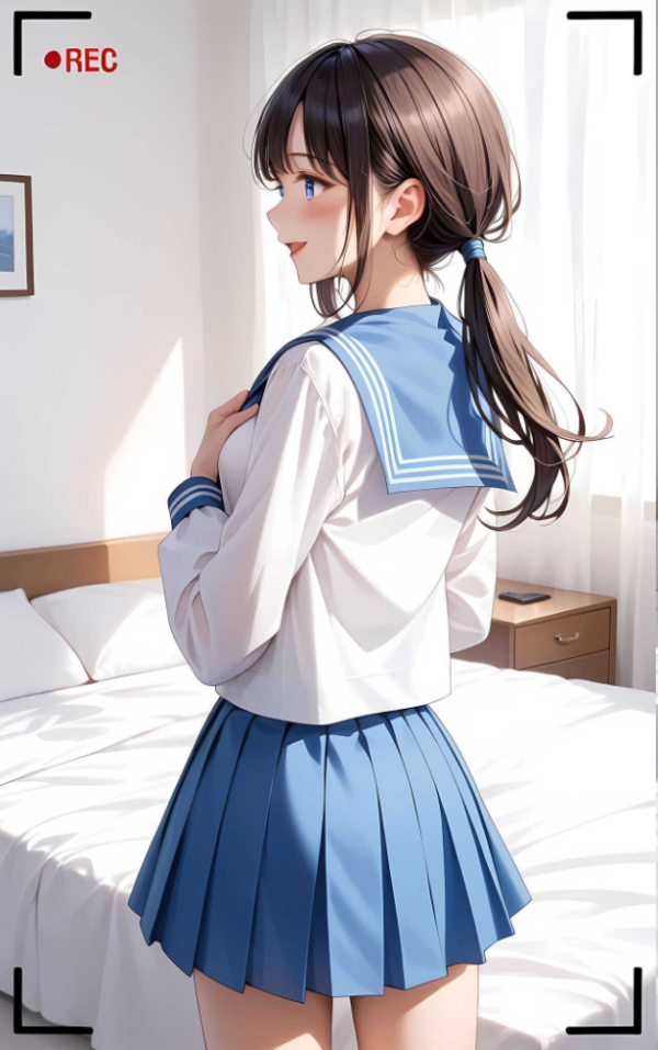 エロ漫画:【全5作収録】ぱんちら撮影会のはずが、いつのまにかおじさんち〇ぽに沼る話 セット版 モザイク版 hitomi サンプル画像
