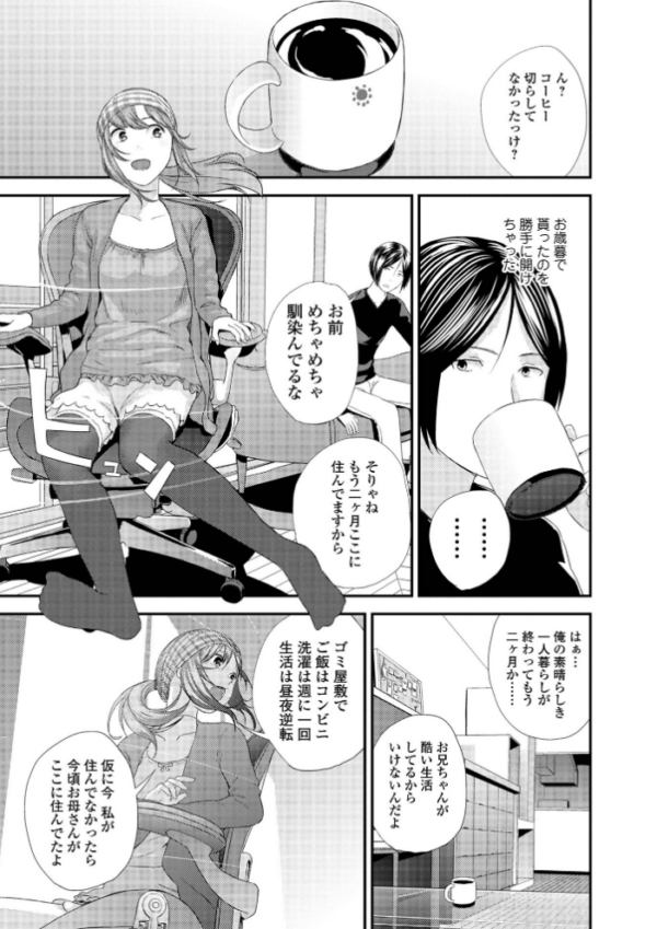 エロ漫画:裏双子愛 第1巻:発端 欲に溺れ、責に沈む【デジタル特装版】 hitomi サンプル画像