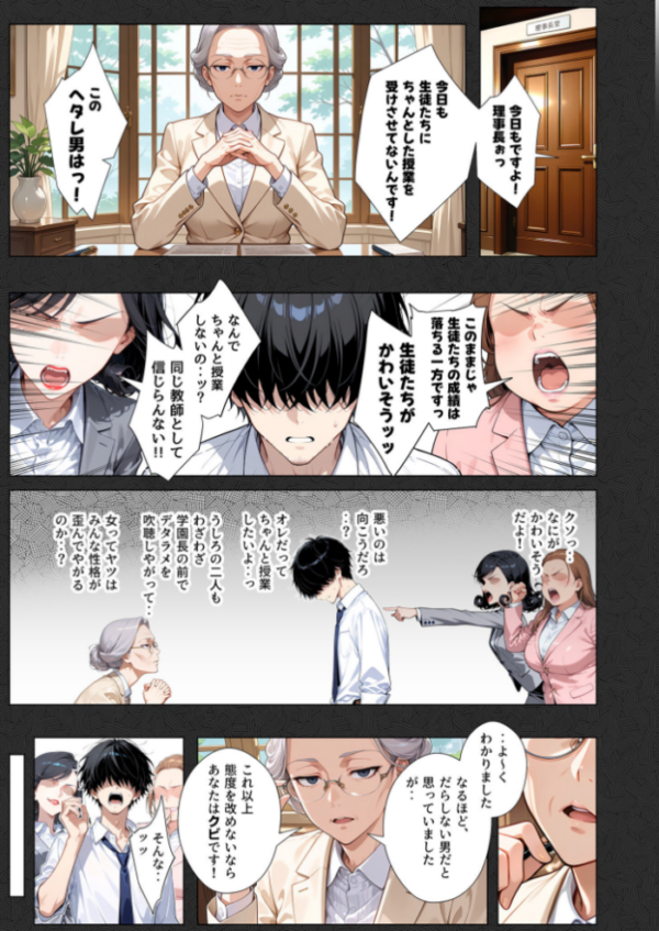 エロ漫画:COMICシャルム 3 hitomi サンプル画像