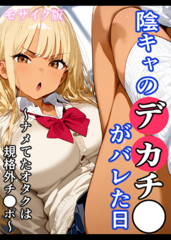 エロ漫画:陰キャのデカチ●がバレた日〜ナメてたオタクは規格外チ●ポ〜 モザイク版 hitomi サンプル画像