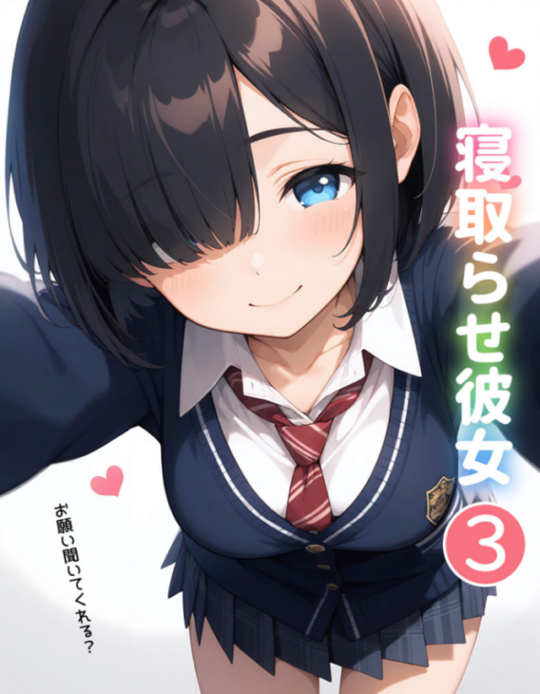エロ漫画:寝取らせ彼女3 hitomi サンプル画像