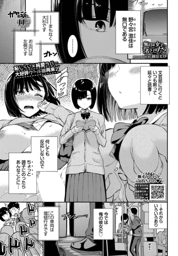 エロ漫画:無口系女子の落とし方2 hitomi サンプル画像