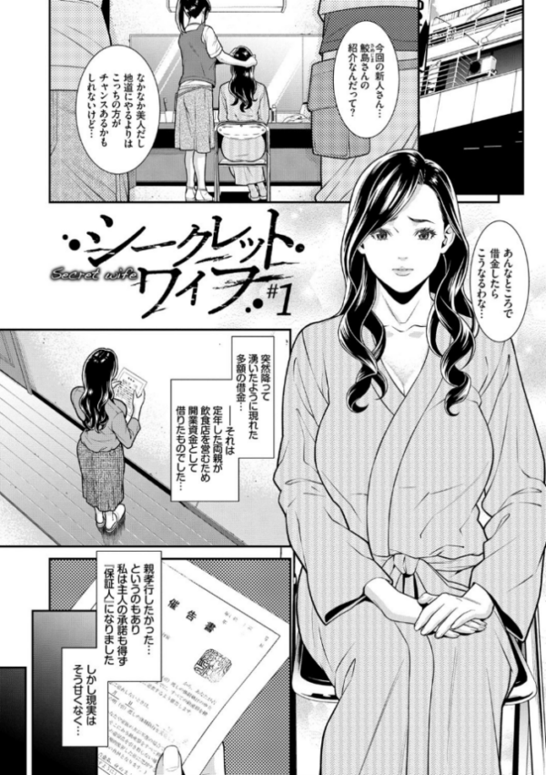 エロ漫画:ヒトヅマノヒミツ 【FANZA限定】【通常版】 hitomi サンプル画像