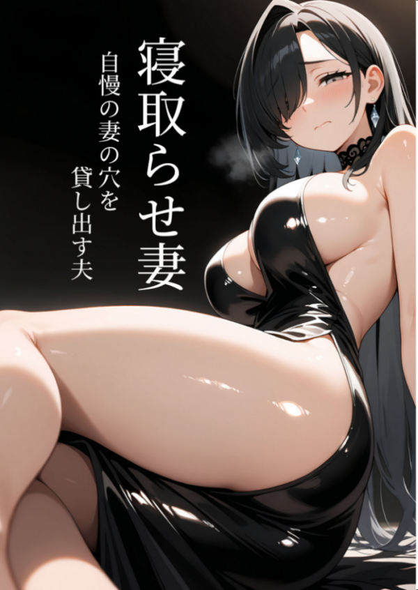 エロ漫画:寝取らせ妻 〜自慢の妻の穴を貸し出す夫〜 モザイク版 hitomi サンプル画像