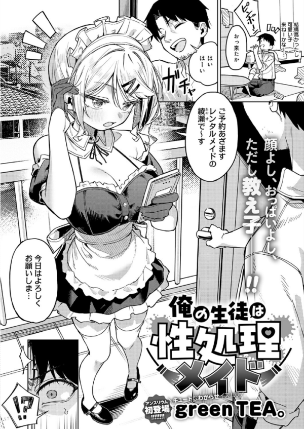 俺の生徒は性処理メイド エロ漫画 hitomi サンプル画像
