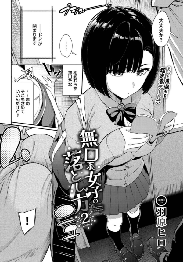 エロ漫画:無口系女子の落とし方2 hitomi サンプル画像
