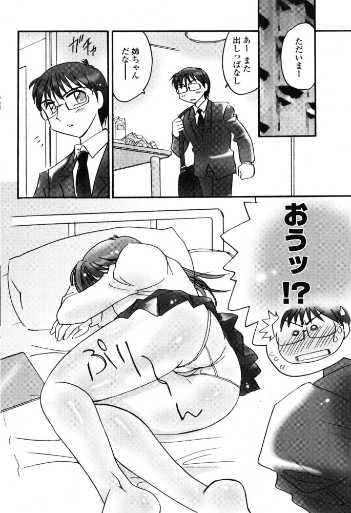 エロ漫画:えろ姉 hitomi サンプル画像