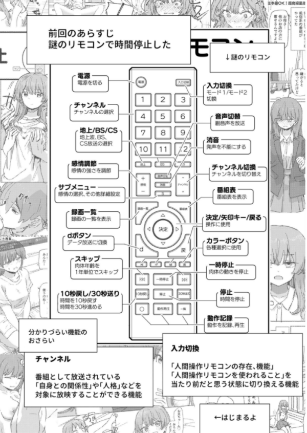エロ漫画:人間操作リモコン【白抜き修正版】 4 【妹の】【友達】 hitomi サンプル画像