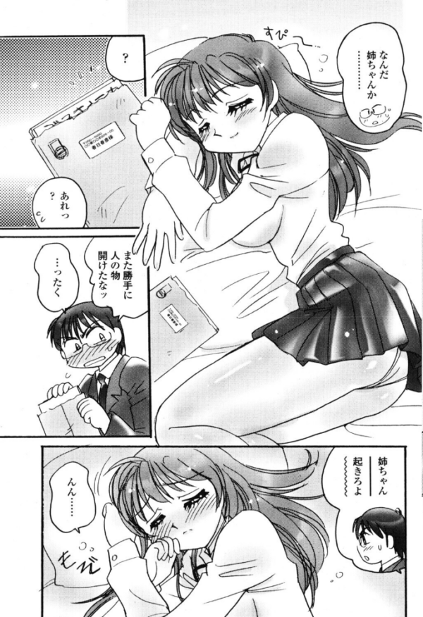 エロ漫画:えろ姉 hitomi サンプル画像