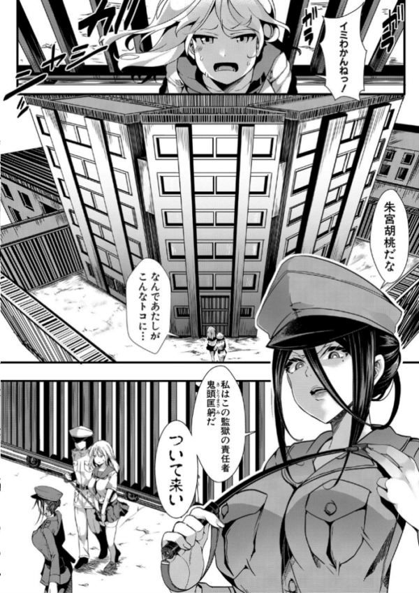 エロ漫画:メス穴無法地帯 -問答無用の膣内出し懲役-【電子版特典付き】 hitomi サンプル画像