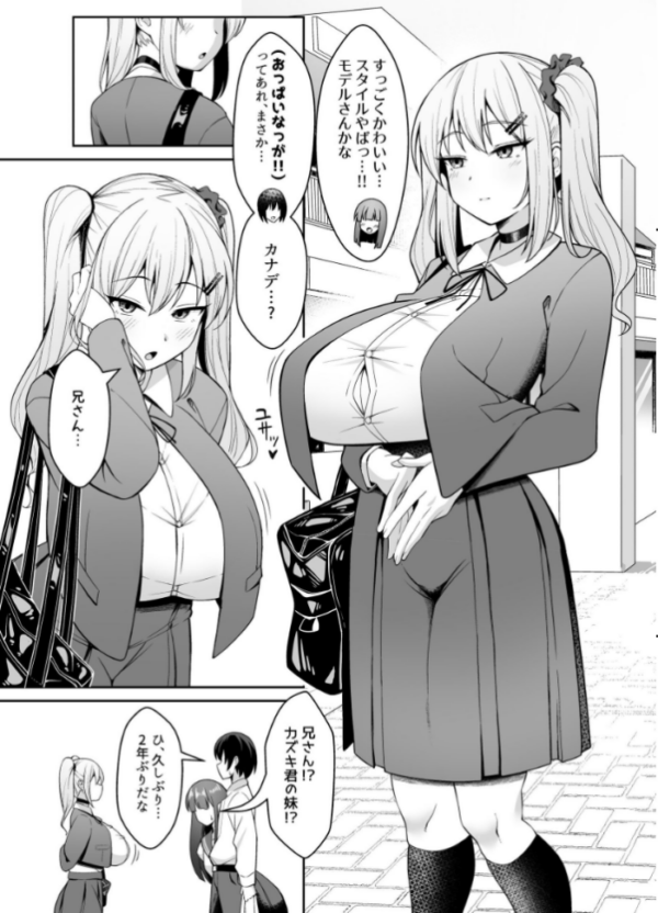 エロ漫画:兄ラブ高湿度長乳妹に迫られて孕ませちゃう話【電子版】 hitomi サンプル画像
