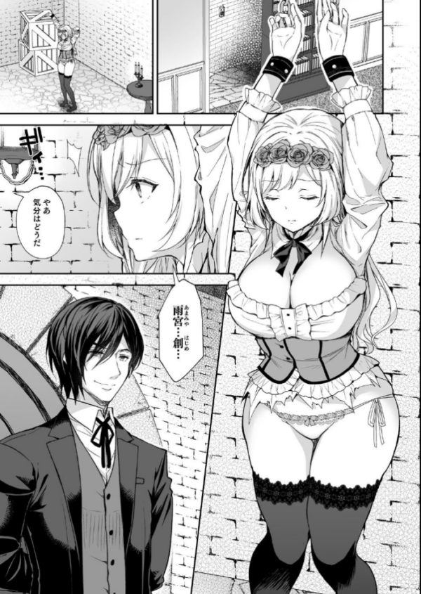 エロ漫画:隷嬢の小夜曲<セレナーデ> 第一楽章hitomi サンプル画像