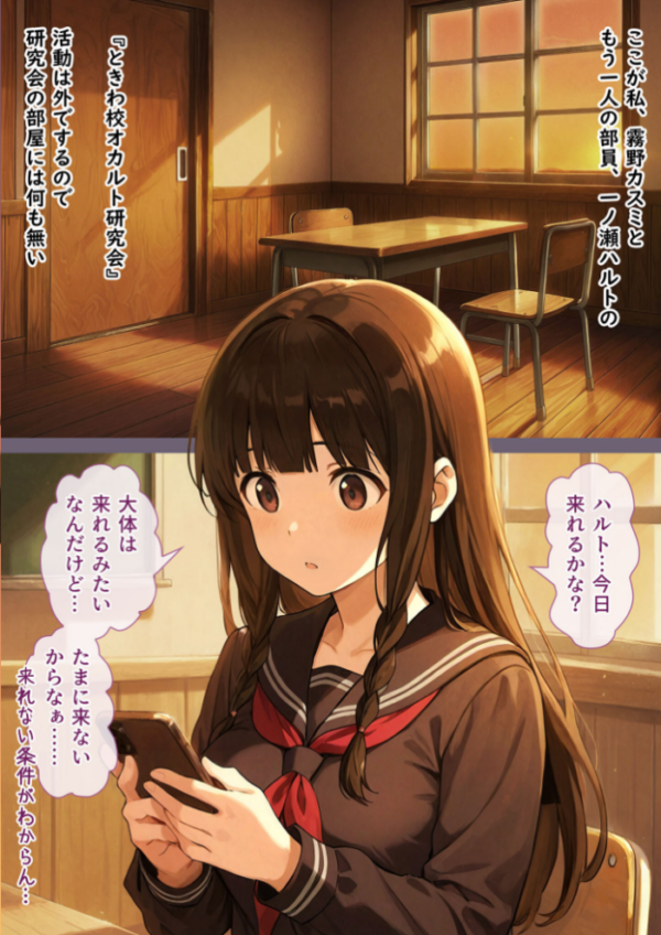 エロ漫画:ときオカ!-ときわ校オカルト研究会-【イッて、逝って、行って、生きて】 モザイク版 hitomi サンプル画像