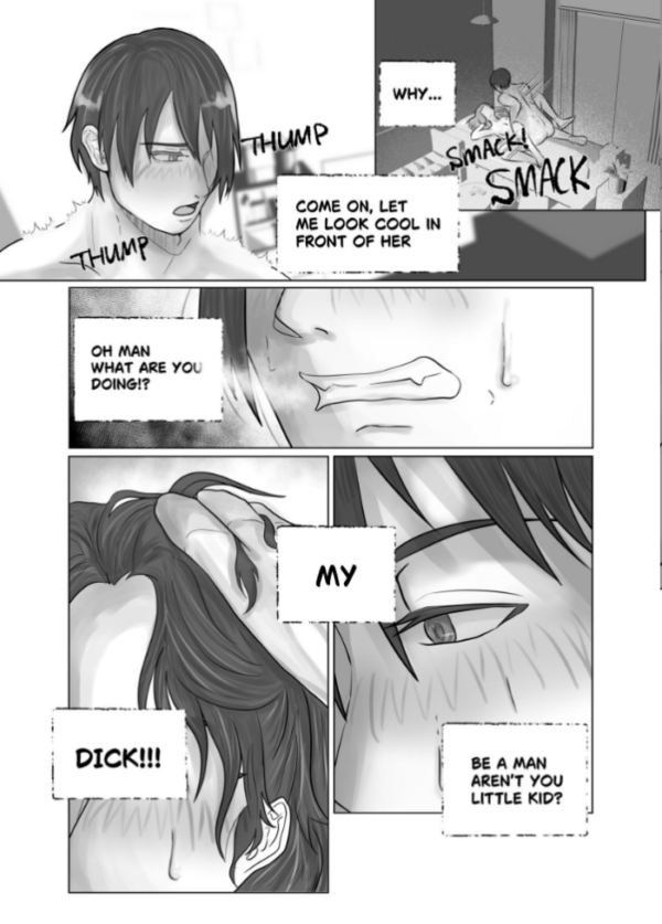 エロ漫画:How My Girlfriend Trained Me to Feel Good 1 hitomi サンプル画像