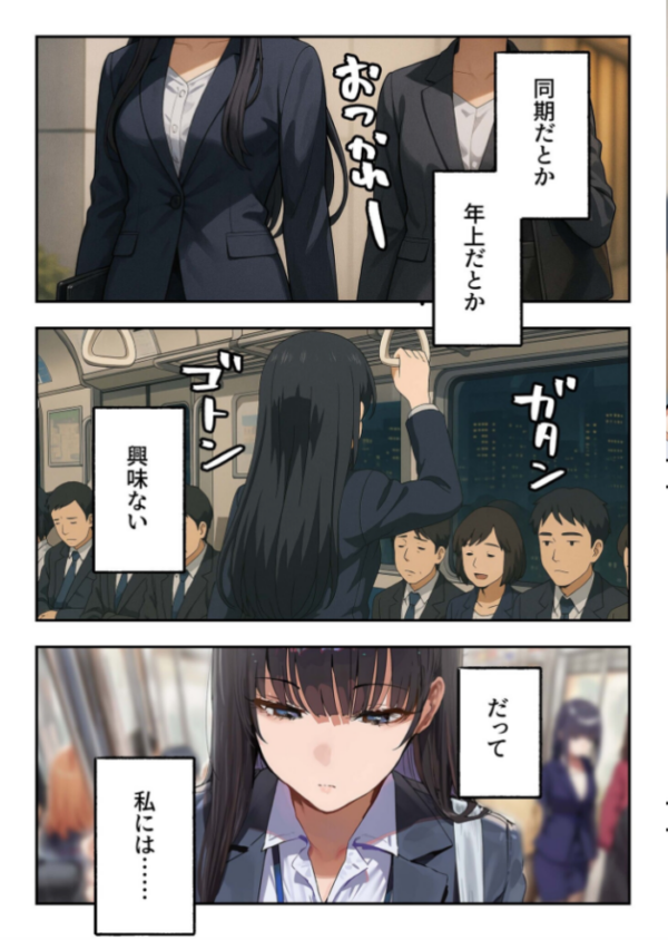 エロ漫画:職場ではクールな姉が、自宅に帰ってくるとまるで別人になってしまいます hitomi サンプル画像