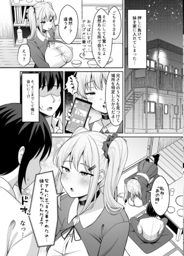 エロ漫画:兄ラブ高湿度長乳妹に迫られて孕ませちゃう話【電子版】 hitomi サンプル画像
