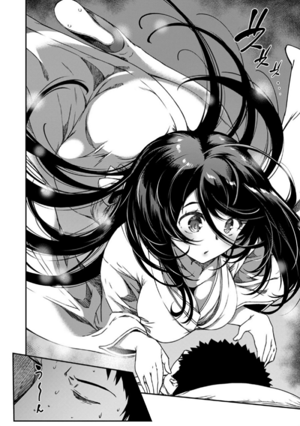 エロ漫画:【単行本版】同居人は浮遊霊 hitomi サンプル画像