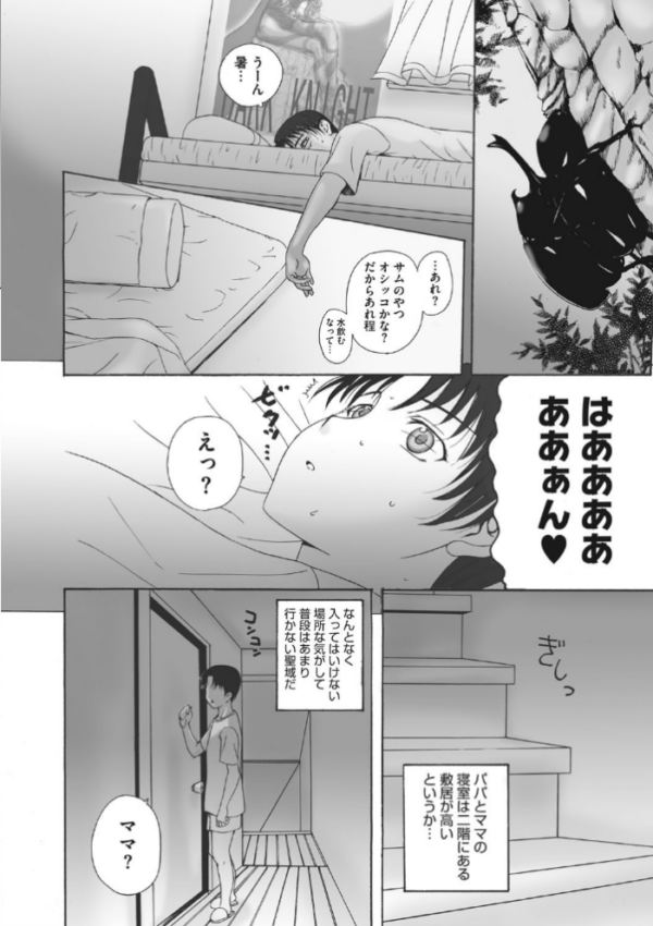 エロ漫画:ホームステイ 【デジタル特装版】 hitomi サンプル画像