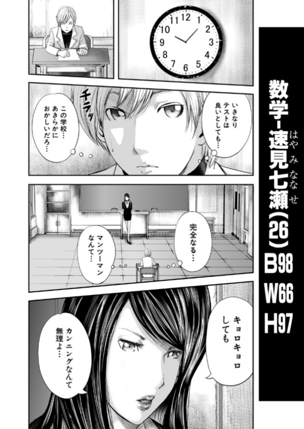 エロ漫画:女教師5人と僕1人【1話立ち読み付き】 hitomi サンプル画像