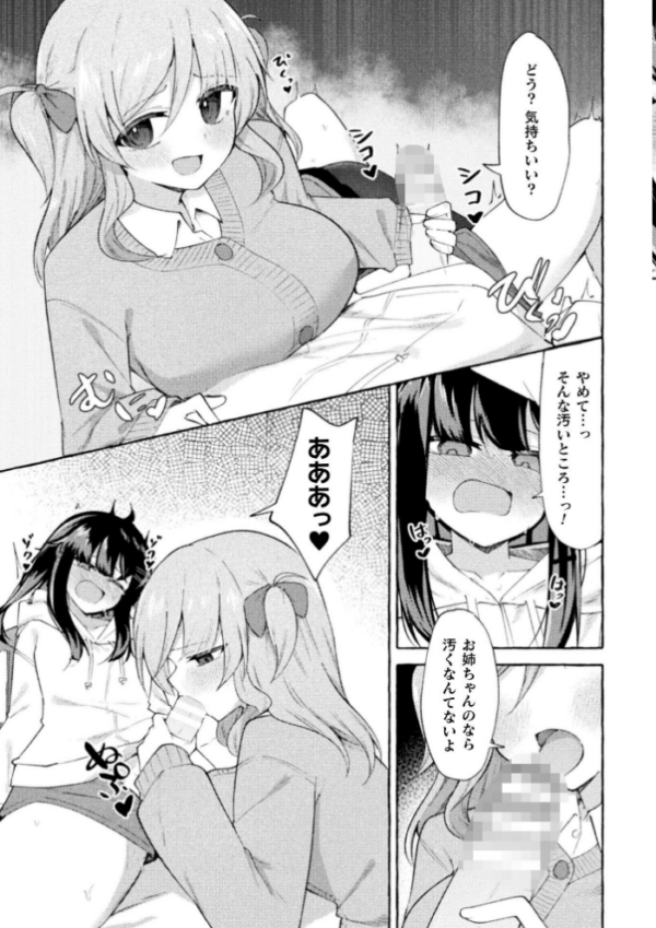 エロ漫画:姉を恋人にする方法【単話】hitomi サンプル画像