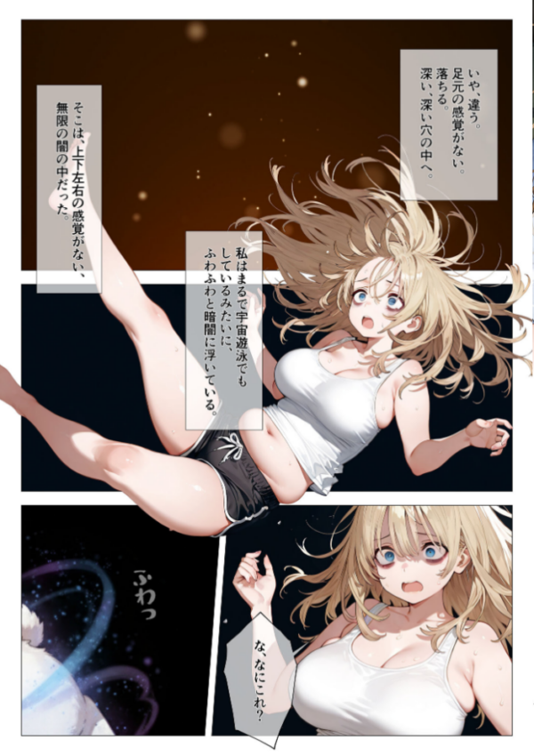 エロ漫画:エロ漫画の国のアリス -29歳限界女子が漫画の世界を堪能する- モザイク版 hitomi サンプル画像